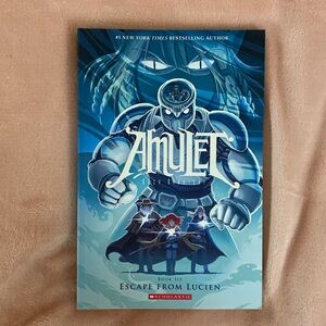 Amulet: escape from Lucien by kazu kibuishi